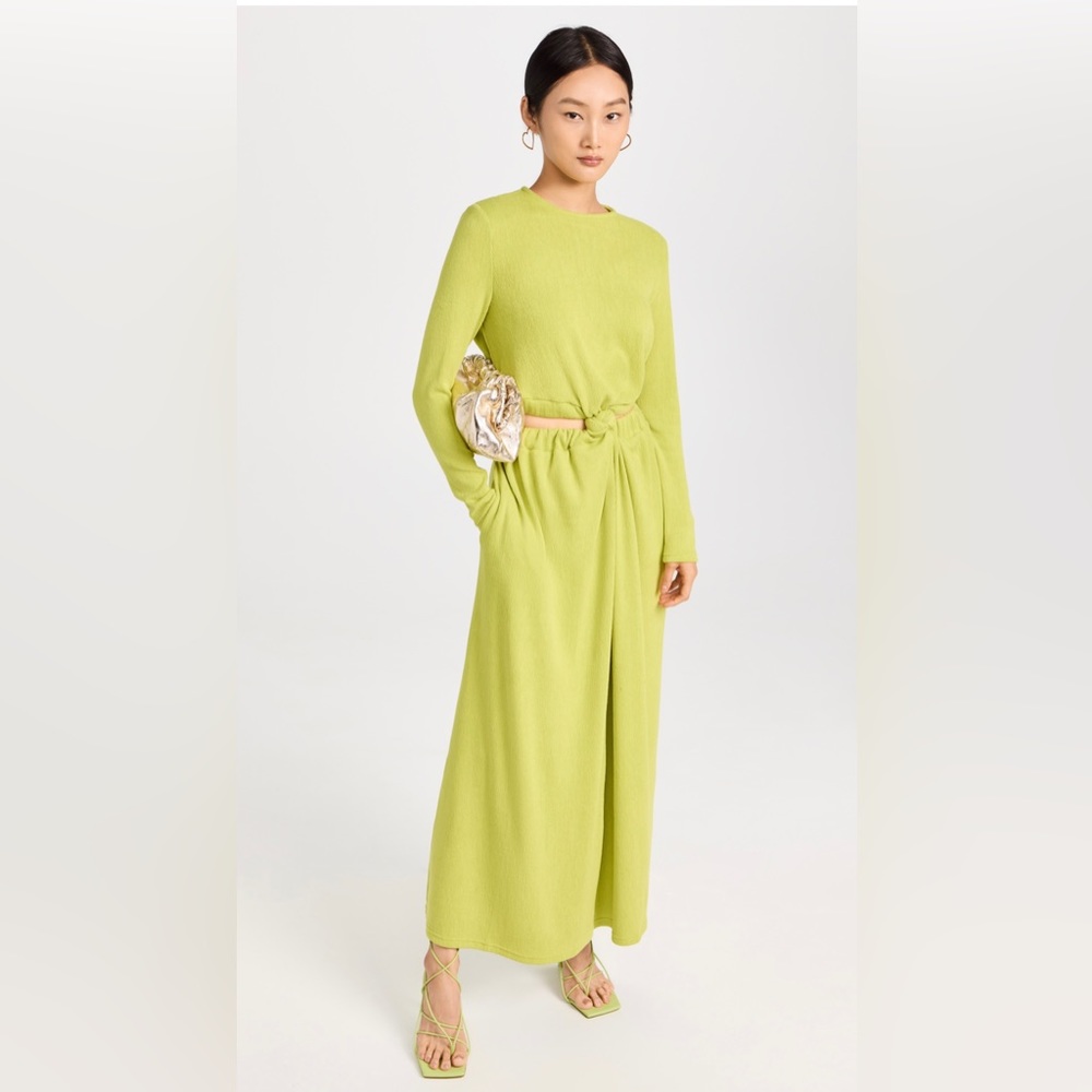 Brand New with Tags o.p.t Green Brendalyn Dress with Cutouts